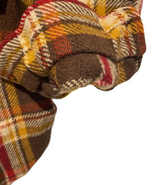 PENDLETON（ペンドルトン）PENDLETON (ペンドルトン) ウールシャツ ブラウン サイズ:Mの古着・服飾アイテム