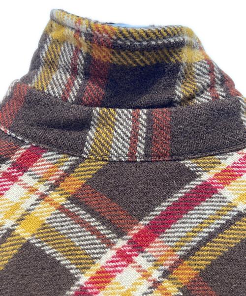 PENDLETON（ペンドルトン）PENDLETON (ペンドルトン) ウールシャツ ブラウン サイズ:Mの古着・服飾アイテム