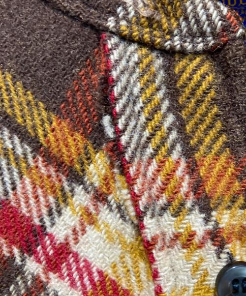 PENDLETON（ペンドルトン）PENDLETON (ペンドルトン) ウールシャツ ブラウン サイズ:Mの古着・服飾アイテム