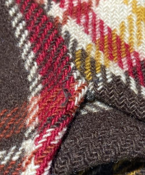 PENDLETON（ペンドルトン）PENDLETON (ペンドルトン) ウールシャツ ブラウン サイズ:Mの古着・服飾アイテム