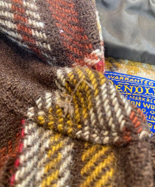 PENDLETON（ペンドルトン）PENDLETON (ペンドルトン) ウールシャツ ブラウン サイズ:Mの古着・服飾アイテム