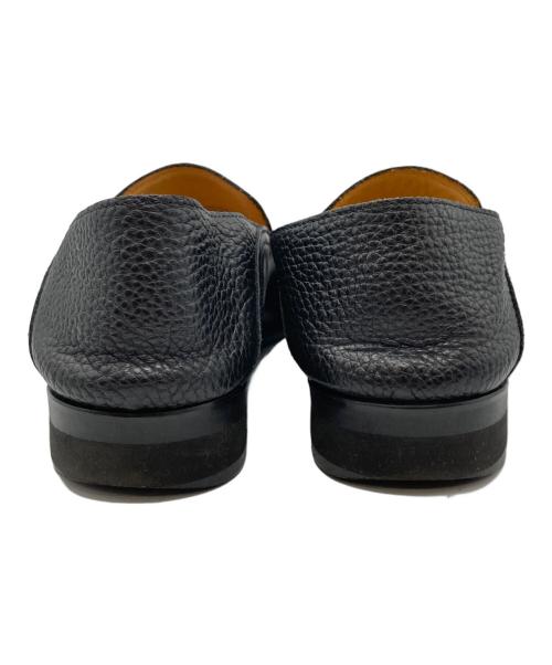 HIROSHI TSUBOUCHI（ヒロシツボウチ）HIROSHI TSUBOUCHI (ヒロシツボウチ) タッセルローファー ブラック サイズ:7の古着・服飾アイテム