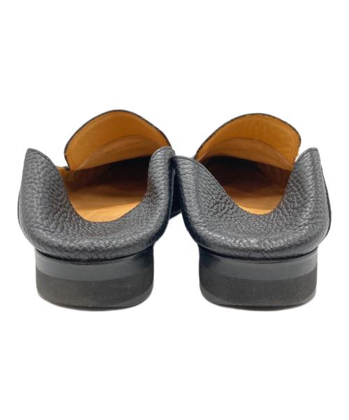 HIROSHI TSUBOUCHI（ヒロシツボウチ）HIROSHI TSUBOUCHI (ヒロシツボウチ) タッセルローファー ブラック サイズ:7の古着・服飾アイテム