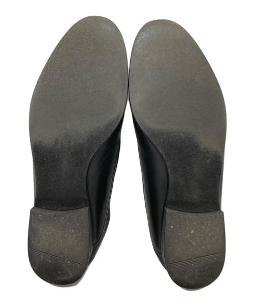 HIROSHI TSUBOUCHI（ヒロシツボウチ）HIROSHI TSUBOUCHI (ヒロシツボウチ) タッセルローファー ブラック サイズ:7の古着・服飾アイテム