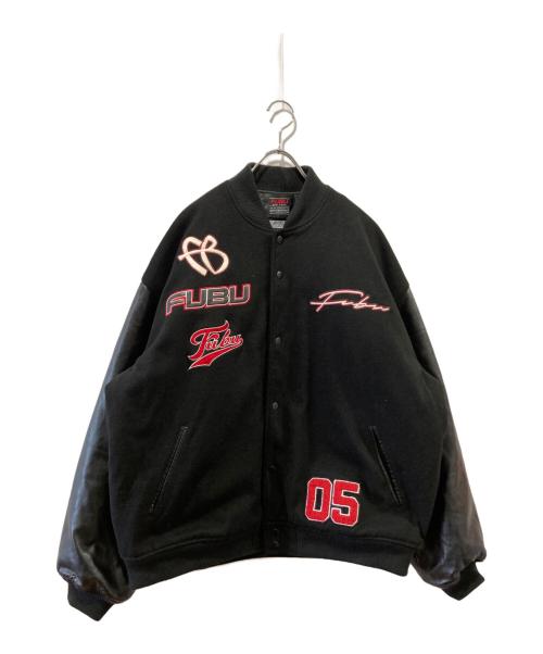 FUBU（フブ）FUBU (フブ) GALFY (ガルフィー) ワッペンスタジャン ブラック サイズ:大型犬の古着・服飾アイテム