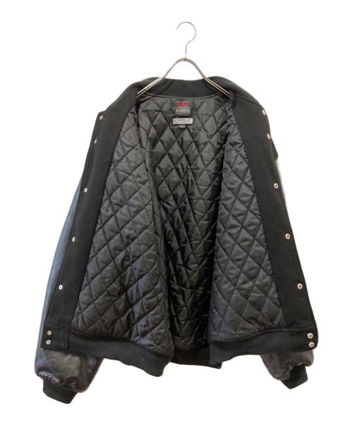 FUBU（フブ）FUBU (フブ) GALFY (ガルフィー) ワッペンスタジャン ブラック サイズ:大型犬の古着・服飾アイテム