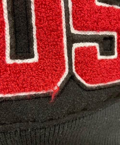 FUBU（フブ）FUBU (フブ) GALFY (ガルフィー) ワッペンスタジャン ブラック サイズ:大型犬の古着・服飾アイテム