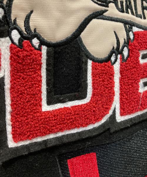 FUBU（フブ）FUBU (フブ) GALFY (ガルフィー) ワッペンスタジャン ブラック サイズ:大型犬の古着・服飾アイテム