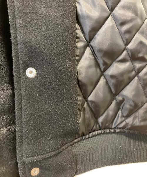 FUBU（フブ）FUBU (フブ) GALFY (ガルフィー) ワッペンスタジャン ブラック サイズ:大型犬の古着・服飾アイテム