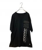 KIDILL×Dickiesキディル×ディッキーズ）の古着「プリントTシャツ」｜ブラック