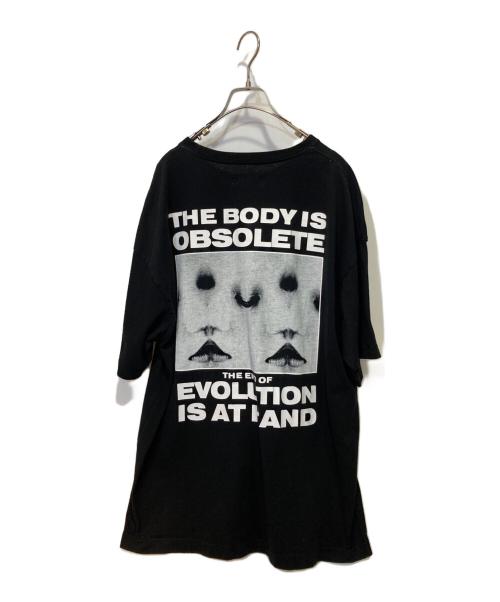 KIDILL（キディル）KIDILL (キディル) Dickies (ディッキーズ) プリントTシャツ ブラック サイズ:46の古着・服飾アイテム