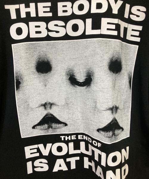 KIDILL（キディル）KIDILL (キディル) Dickies (ディッキーズ) プリントTシャツ ブラック サイズ:46の古着・服飾アイテム