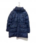 POLO RALPH LAURENポロ・ラルフローレン）の古着「ダウンコート」｜ネイビー