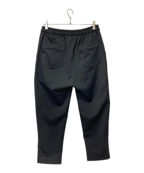 Sise（シセ）Sise (シセ) ドローストリングパンツ ブラックの古着・服飾アイテム