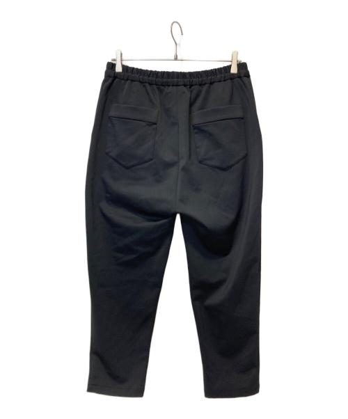 Sise（シセ）Sise (シセ) ドローストリングパンツ ブラックの古着・服飾アイテム
