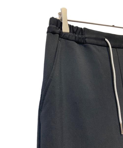 Sise（シセ）Sise (シセ) ドローストリングパンツ ブラックの古着・服飾アイテム
