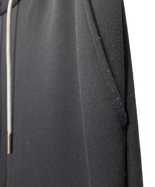 Sise（シセ）Sise (シセ) ドローストリングパンツ ブラックの古着・服飾アイテム