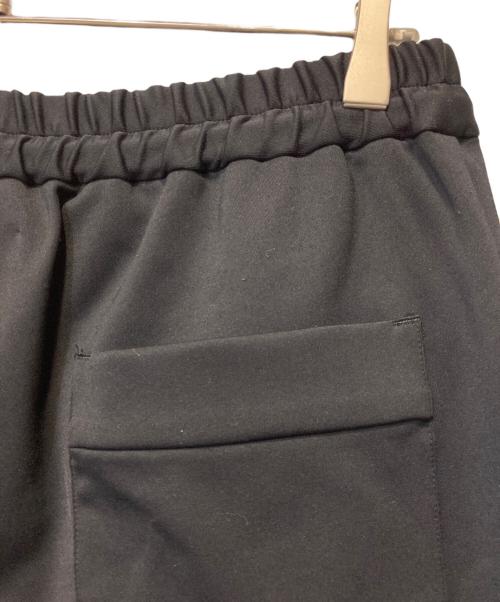 Sise（シセ）Sise (シセ) ドローストリングパンツ ブラックの古着・服飾アイテム