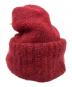 TEURN STUDIOS（-）の古着「MOHAIR BEANIE」｜レッド