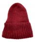 中古・古着 TEURN STUDIOS (-) MOHAIR BEANIE レッド：9000円
