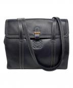 LOEWEロエベ）の古着「トートバッグ」｜ブラック