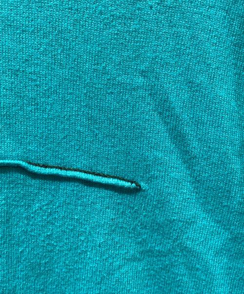 MM6 Maison Margiela（エムエムシックスメゾンマルジェラ）MM6 Maison Margiela (エムエムシックスメゾンマルジェラ) Sweater with contour lines ターコイズ サイズ:Sの古着・服飾アイテム