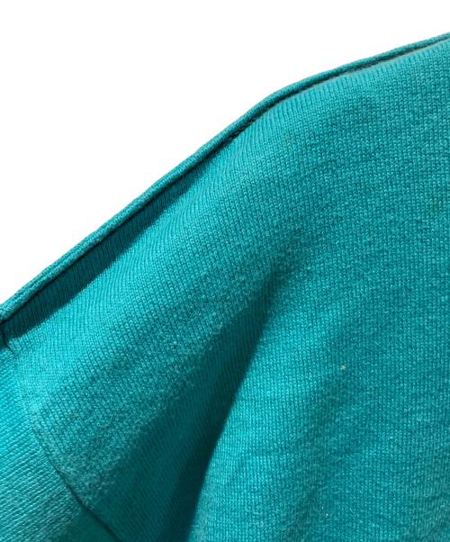 MM6 Maison Margiela（エムエムシックスメゾンマルジェラ）MM6 Maison Margiela (エムエムシックスメゾンマルジェラ) Sweater with contour lines ターコイズ サイズ:Sの古着・服飾アイテム