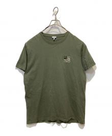 LOEWE（ロエベ）の古着「アナグラム刺繍Tシャツ」｜オリーブ