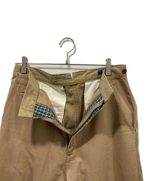 JUNYA WATANABE MAN COMME des GARCONS（ジュンヤワタナベ コムデギャルソン）JUNYA WATANABE MAN COMME des GARCONS (ジュンヤワタナベ コムデギャルソン) コットンパンツ ベージュ サイズ:XSの古着・服飾アイテム