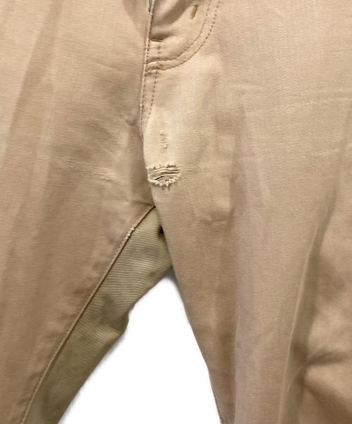 JUNYA WATANABE MAN COMME des GARCONS（ジュンヤワタナベ コムデギャルソン）JUNYA WATANABE MAN COMME des GARCONS (ジュンヤワタナベ コムデギャルソン) コットンパンツ ベージュ サイズ:XSの古着・服飾アイテム