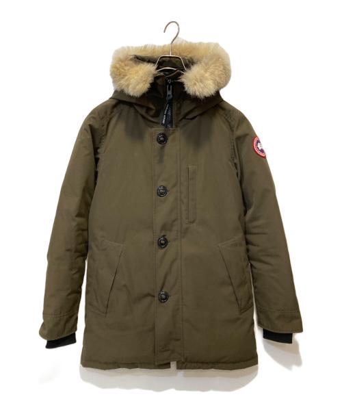 CANADA GOOSE（カナダグース）CANADA GOOSE (カナダグース) JASPER PARKA グリーン サイズ:Sの古着・服飾アイテム