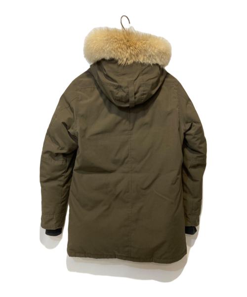 CANADA GOOSE（カナダグース）CANADA GOOSE (カナダグース) JASPER PARKA グリーン サイズ:Sの古着・服飾アイテム
