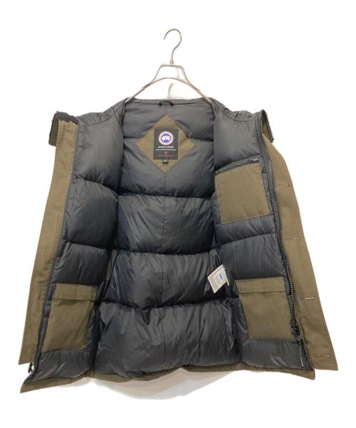 CANADA GOOSE（カナダグース）CANADA GOOSE (カナダグース) JASPER PARKA グリーン サイズ:Sの古着・服飾アイテム