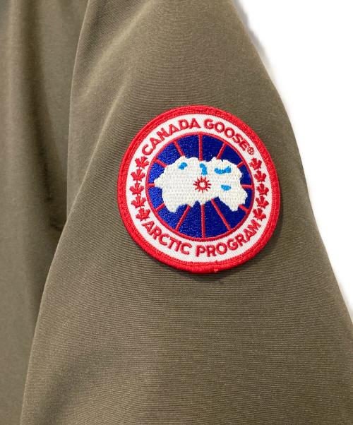 CANADA GOOSE（カナダグース）CANADA GOOSE (カナダグース) JASPER PARKA グリーン サイズ:Sの古着・服飾アイテム