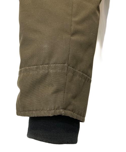 CANADA GOOSE（カナダグース）CANADA GOOSE (カナダグース) JASPER PARKA グリーン サイズ:Sの古着・服飾アイテム