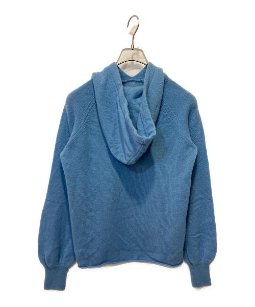 VINCE（ヴィンス）VINCE (ヴィンス) カシミヤニットパーカー ブルー サイズ:XSの古着・服飾アイテム
