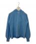 VINCE（ヴィンス）の古着「カシミヤニットパーカー」｜ブルー