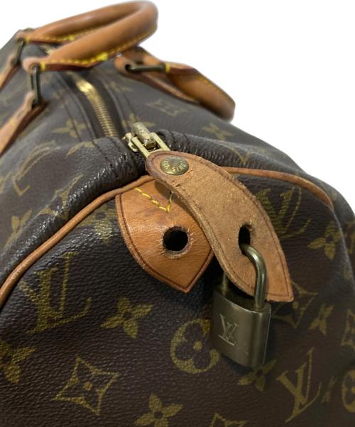 LOUIS VUITTON（ルイ ヴィトン）LOUIS VUITTON (ルイ ヴィトン) ハンドバッグ ブラウンの古着・服飾アイテム