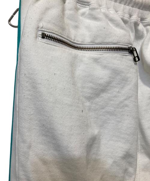 FACETASM（ファセッタズム）FACETASM (ファセッタズム) BONDAGE SWEAT PANTS ホワイト サイズ:4の古着・服飾アイテム