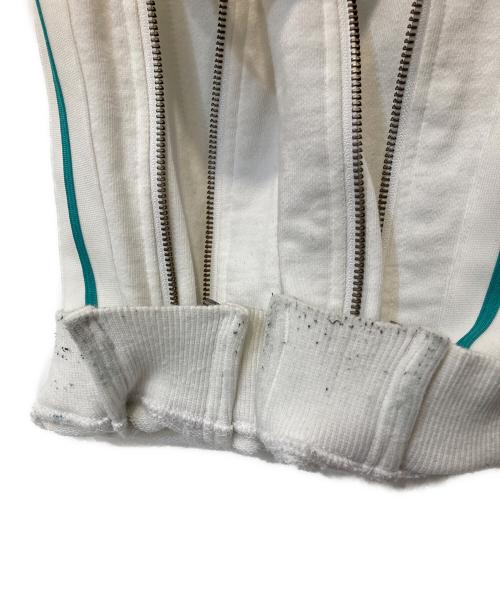 FACETASM（ファセッタズム）FACETASM (ファセッタズム) BONDAGE SWEAT PANTS ホワイト サイズ:4の古着・服飾アイテム