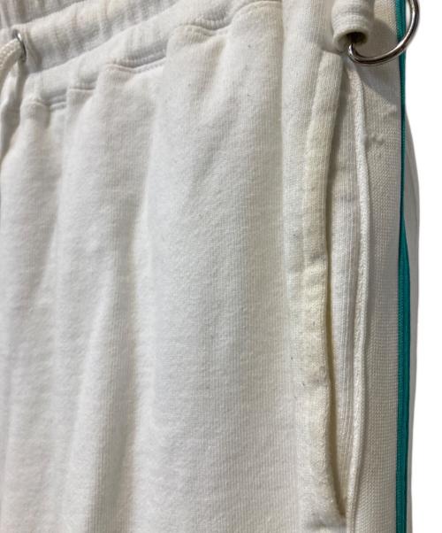 FACETASM（ファセッタズム）FACETASM (ファセッタズム) BONDAGE SWEAT PANTS ホワイト サイズ:4の古着・服飾アイテム