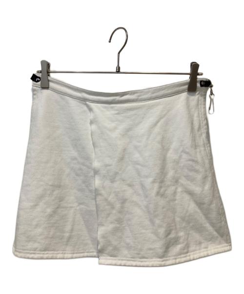 FACETASM（ファセッタズム）FACETASM (ファセッタズム) BONDAGE SWEAT PANTS ホワイト サイズ:4の古着・服飾アイテム