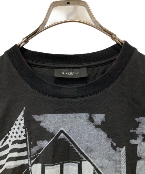 GIVENCHY（ジバンシィ）GIVENCHY (ジバンシィ) アメリカンハウスTシャツ ブラック サイズ:Sの古着・服飾アイテム