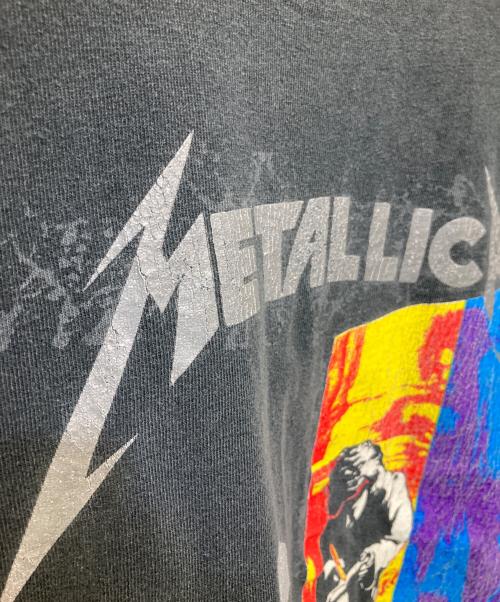 USED（ユーズド）USED (ユーズド) ヴィンテージTシャツ ブラック サイズ:Ｌの古着・服飾アイテム