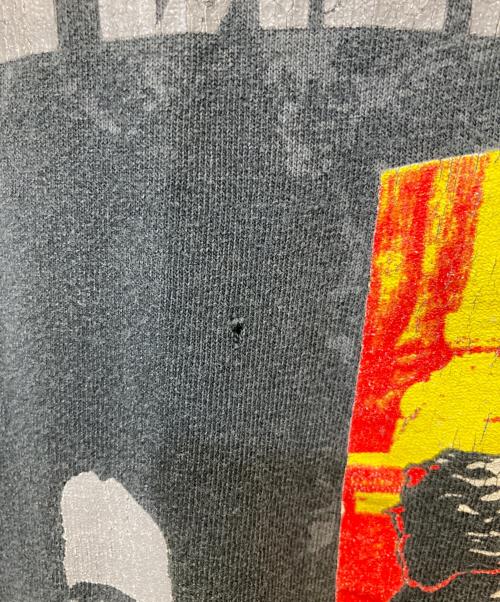 USED（ユーズド）USED (ユーズド) ヴィンテージTシャツ ブラック サイズ:Ｌの古着・服飾アイテム