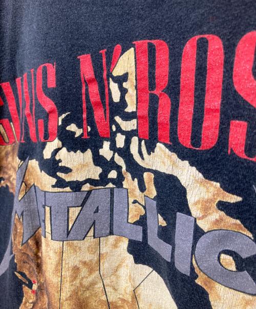 USED（ユーズド）USED (ユーズド) ヴィンテージTシャツ ブラック サイズ:Ｌの古着・服飾アイテム