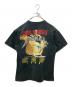 USED (ユーズド) ヴィンテージTシャツ ブラック サイズ:Ｌ：38000円