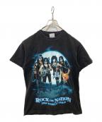 USEDユーズド）の古着「ヴィンテージTシャツ」｜ブラック