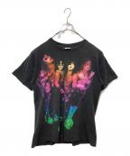 USEDユーズド）の古着「ヴィンテージTシャツ」｜ブラック