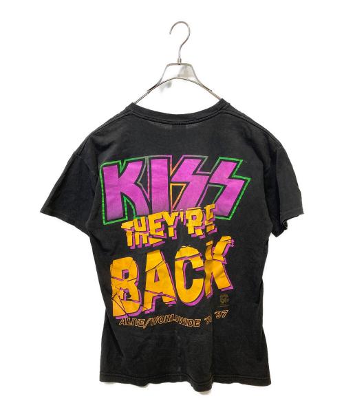 USED（ユーズド）USED (ユーズド) ヴィンテージTシャツ ブラック サイズ:Ｌの古着・服飾アイテム